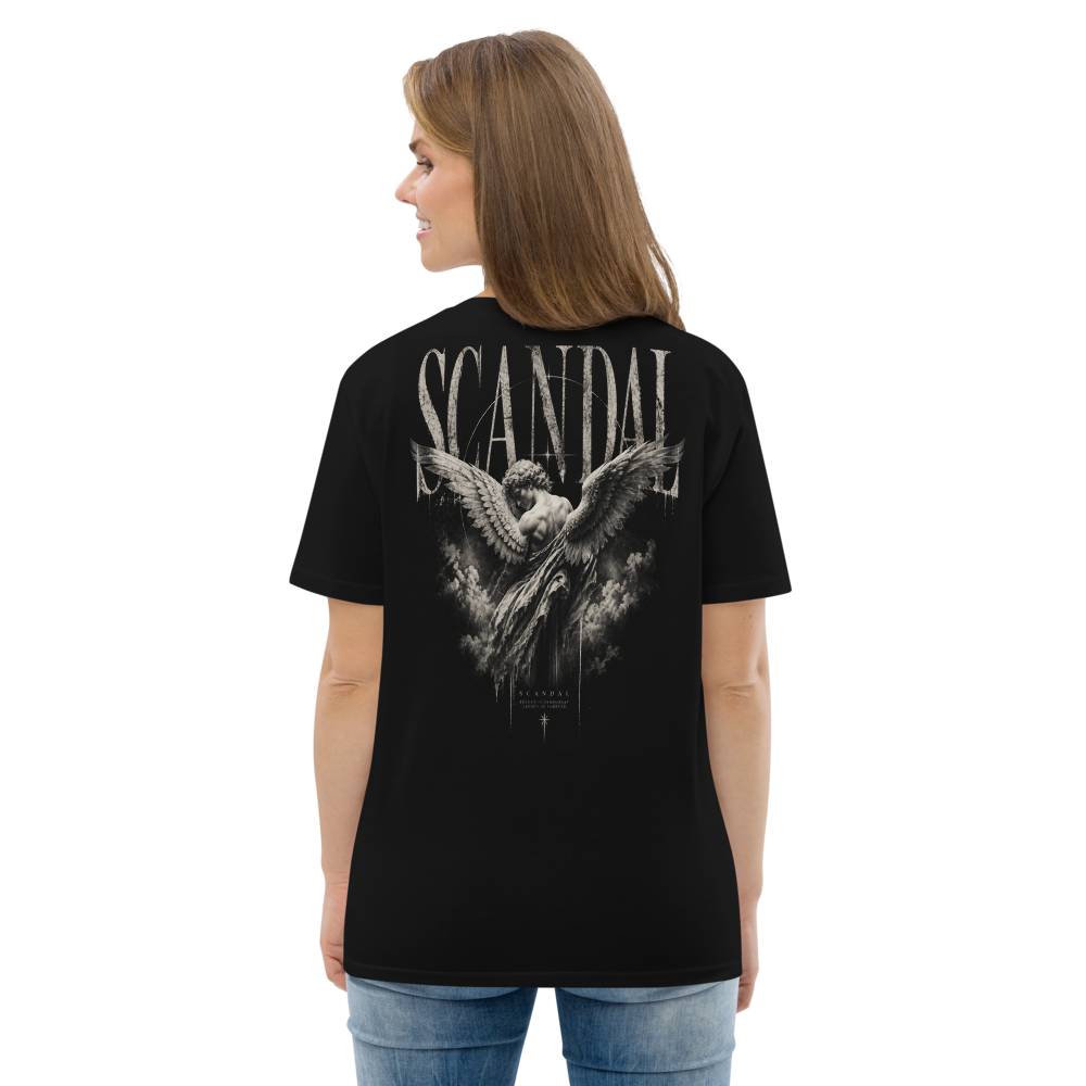 Premium Organic cotton T-Shirt Damen Back