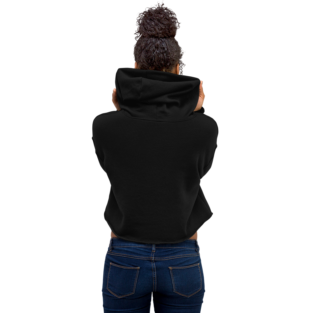 Scandal Everyday Crop Hoodie Damen Back
