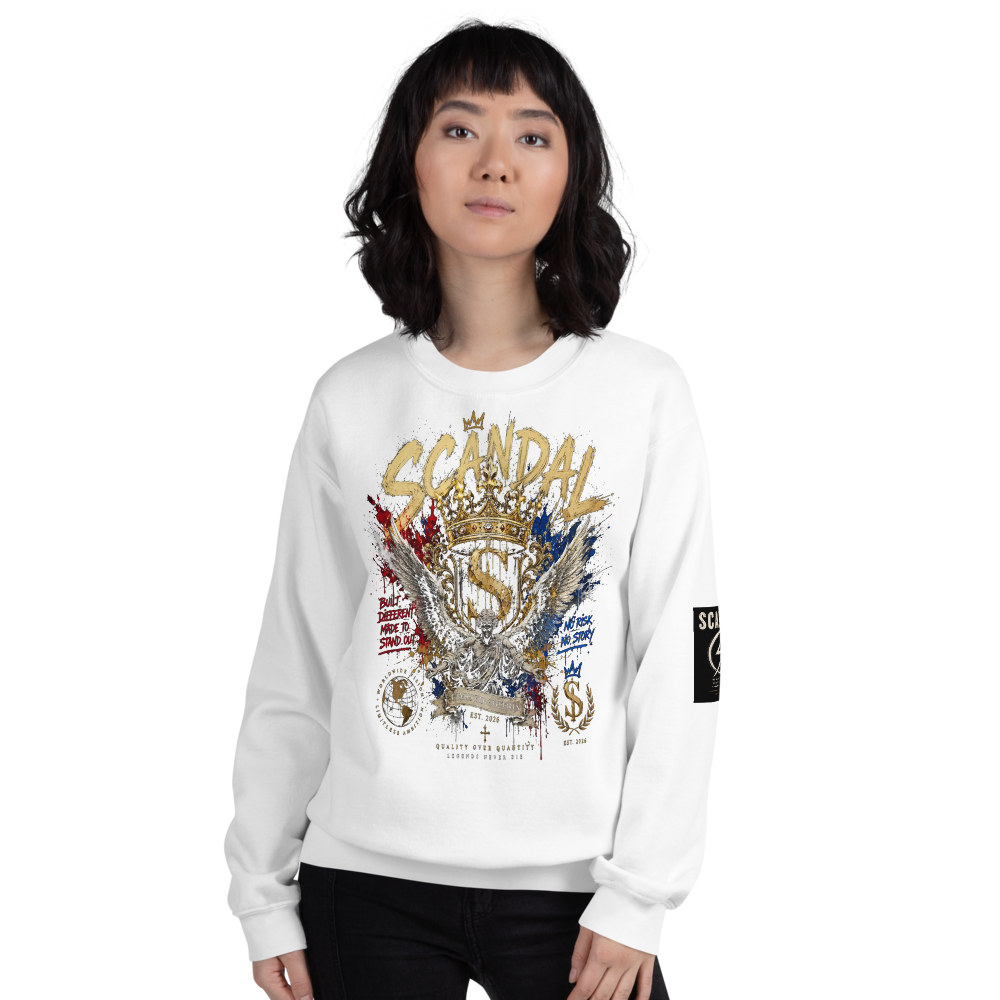 Scandal Royal Emblem Sweatshirt Damen