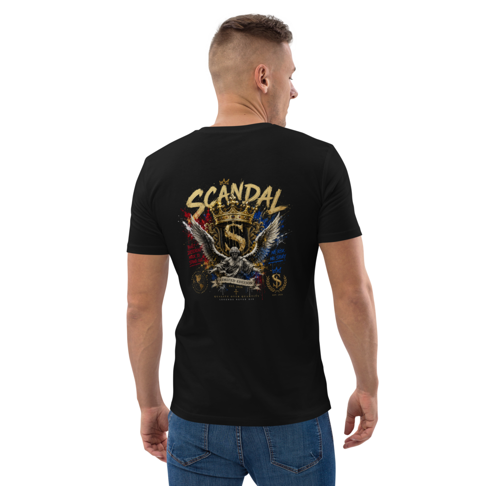 Scandal Pure Noire - Signature Tee T-Shirt für Herren Back