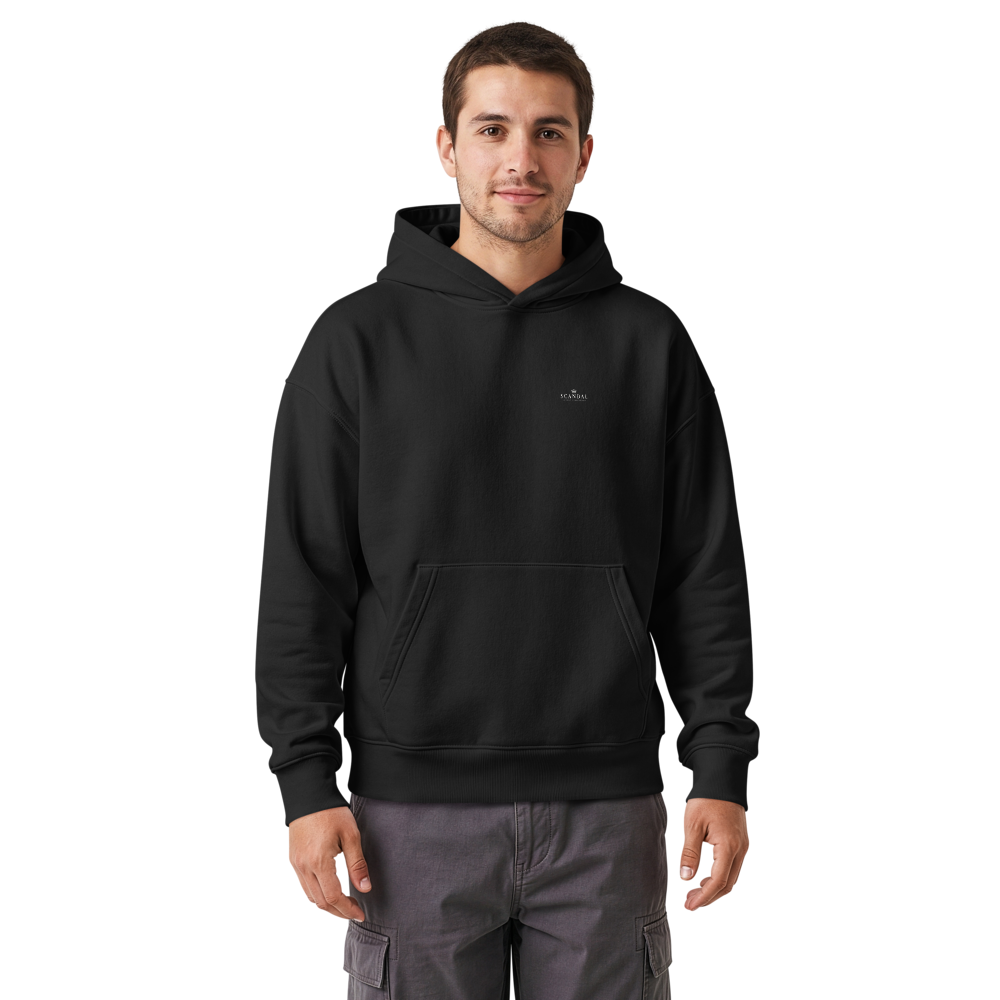 Scandal Noir Élite - Signature Hoodie für Herren