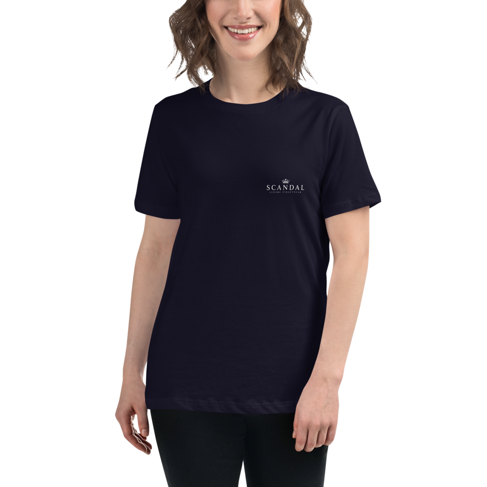 Scandal Prestige Tee - Noir T-Shirt für Frauen