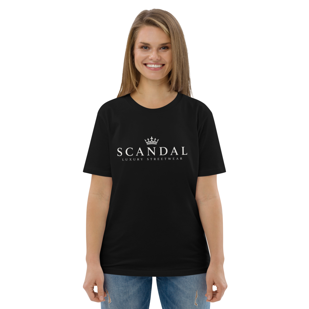 Scandal signature Crown T-Shirt für Damen